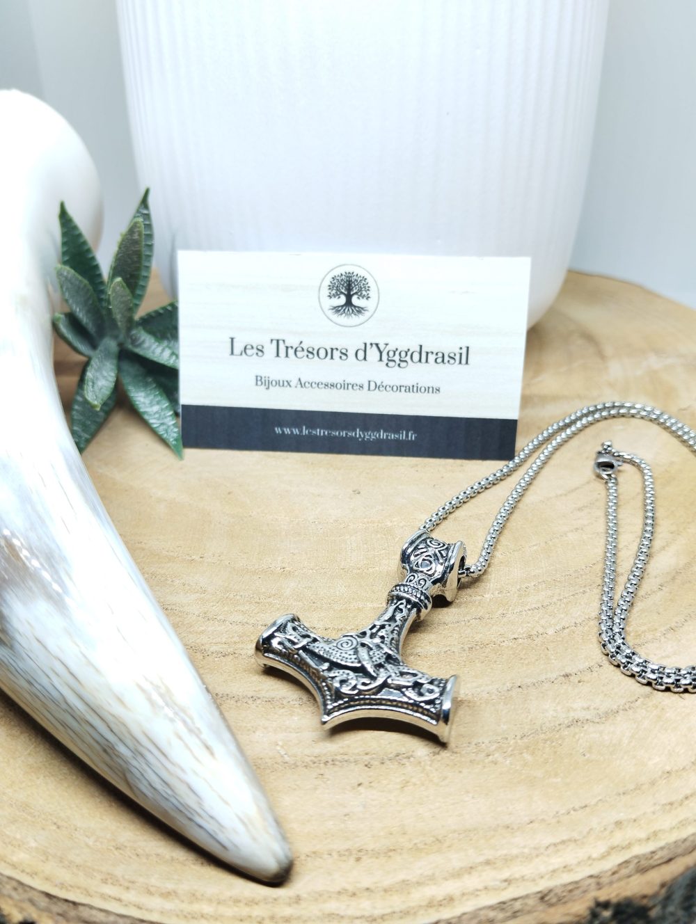 Collier "Marteau de Thor"