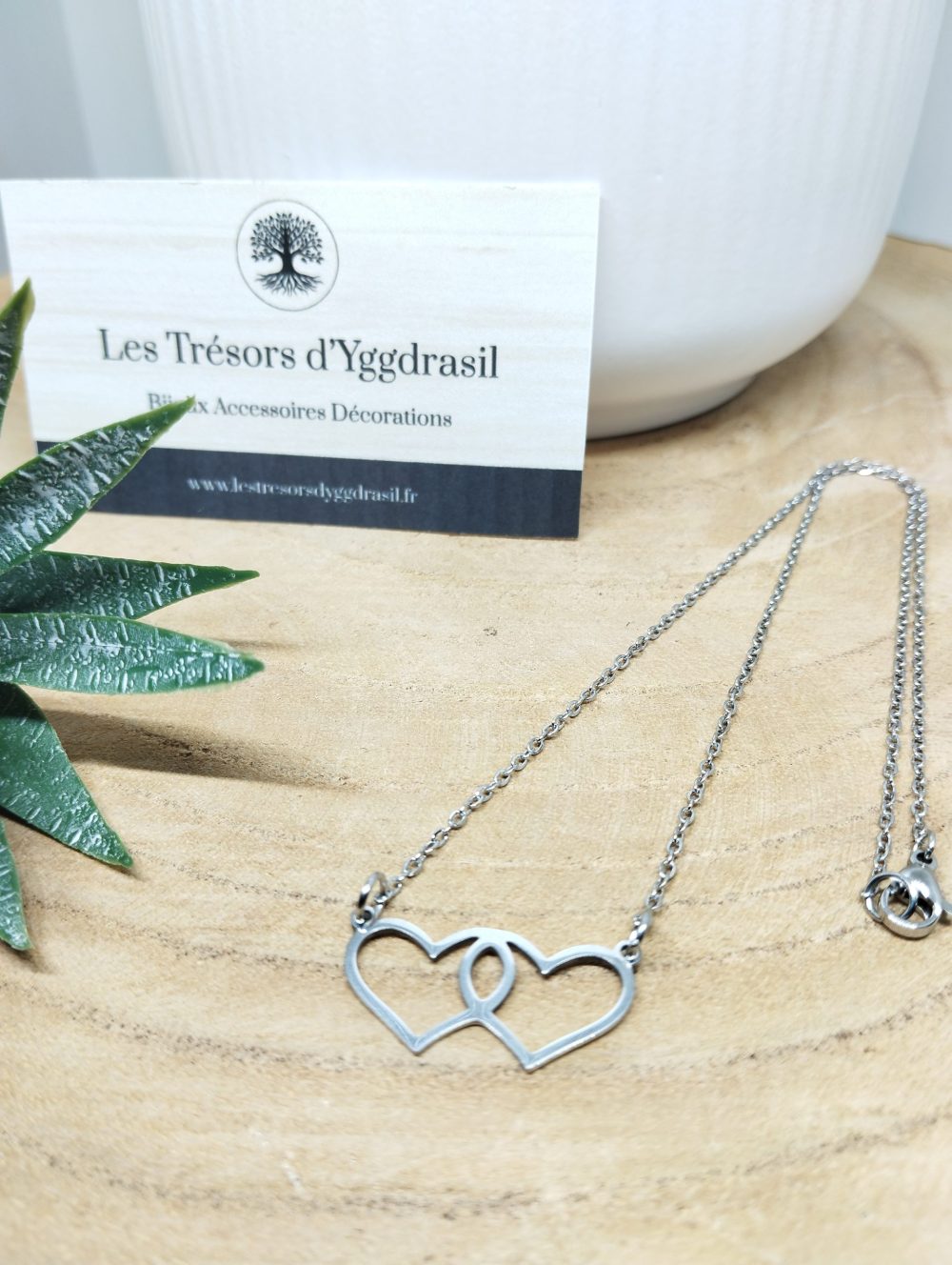 Collier cœurs