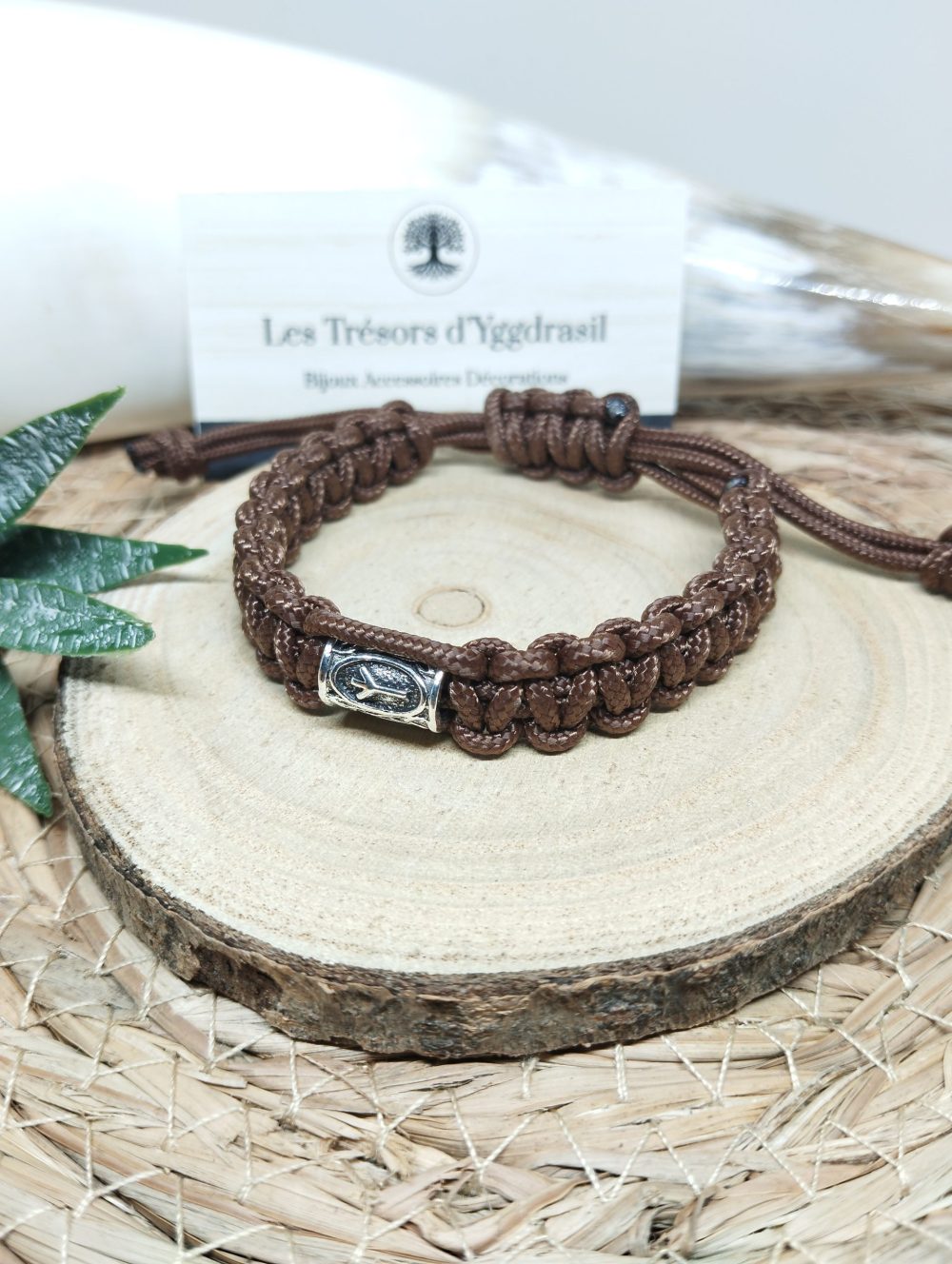 Bracelet "Rune Algiz"