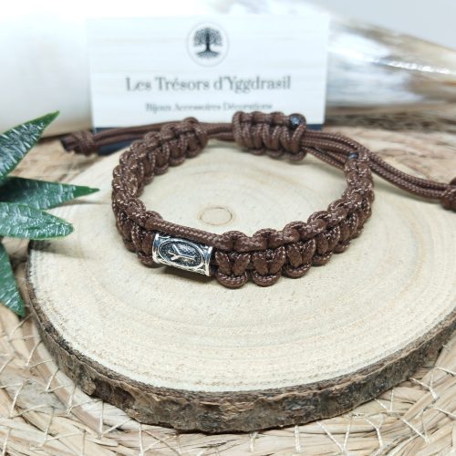 Bracelet "Rune Algiz"