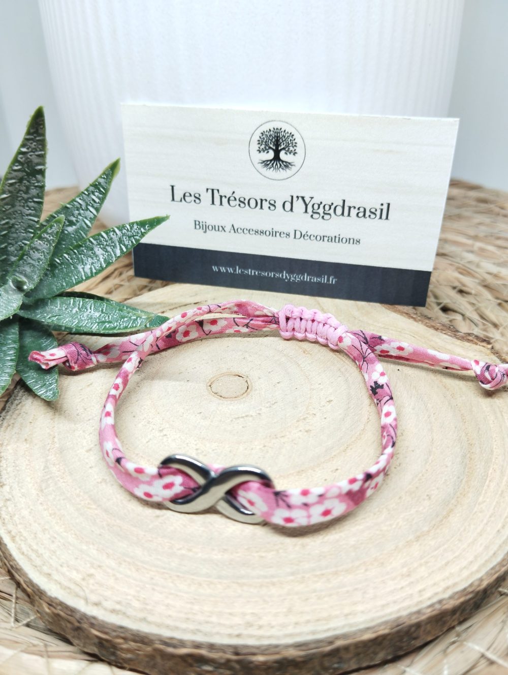 Bracelet liberty "Infini"