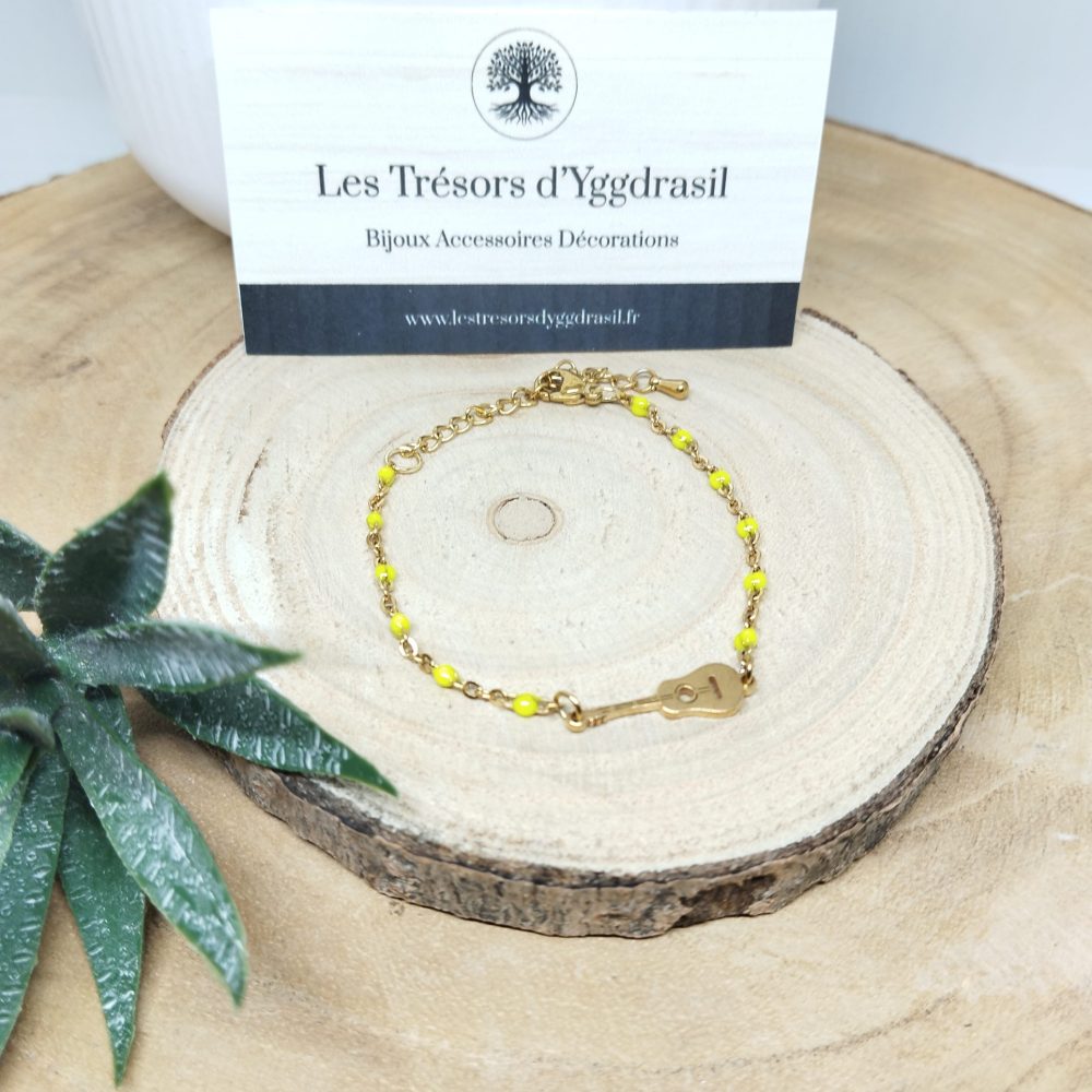 Bracelet "Guitare"