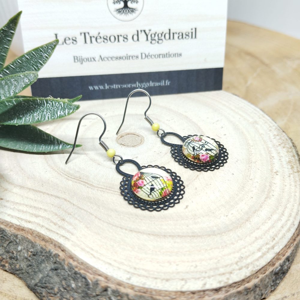 Boucles d'oreilles