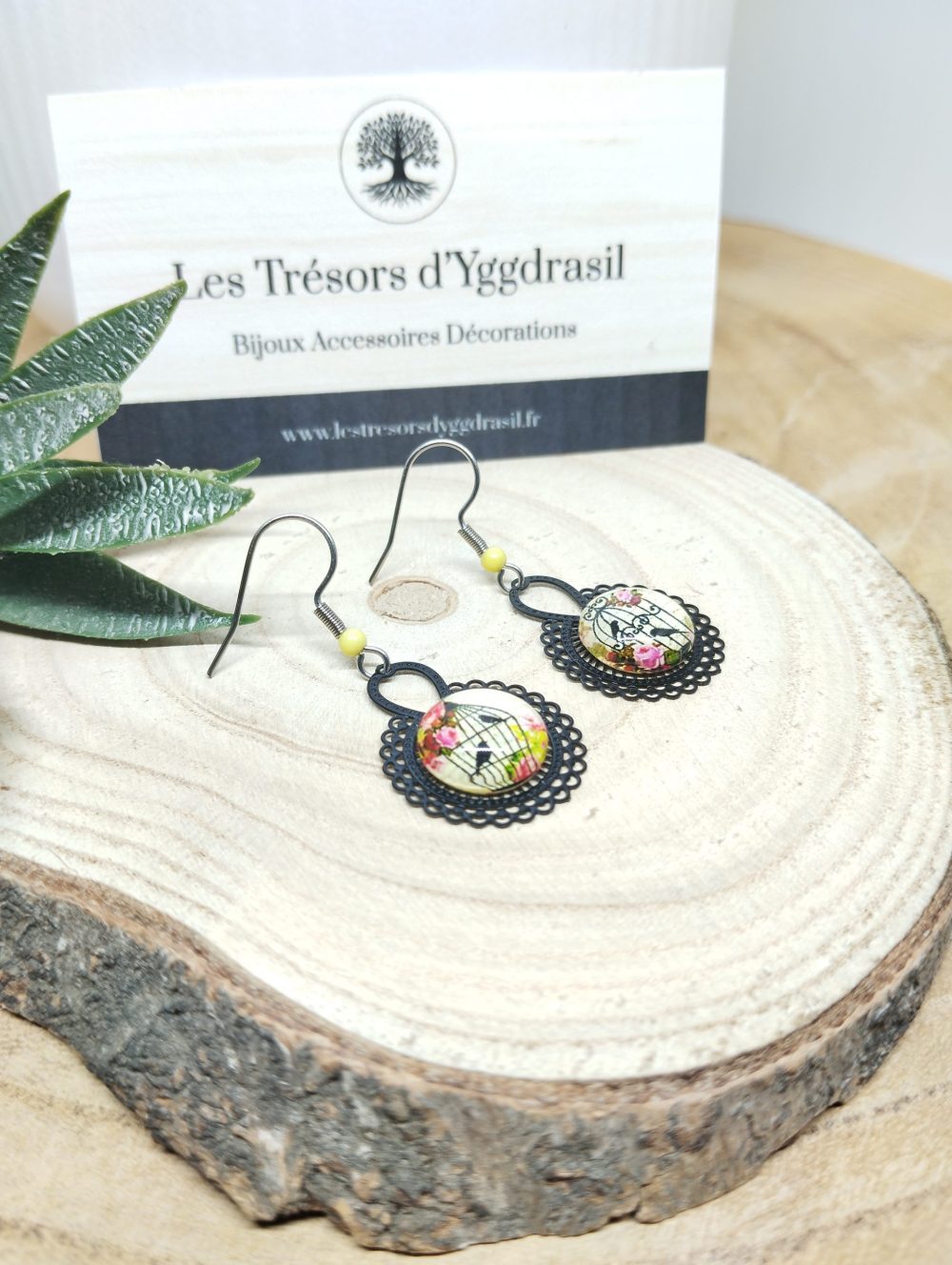 Boucles d'oreilles