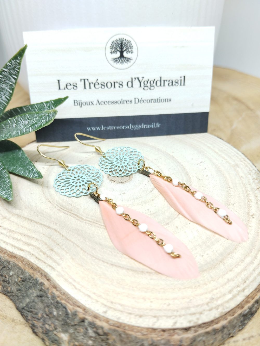 Boucles d'oreilles