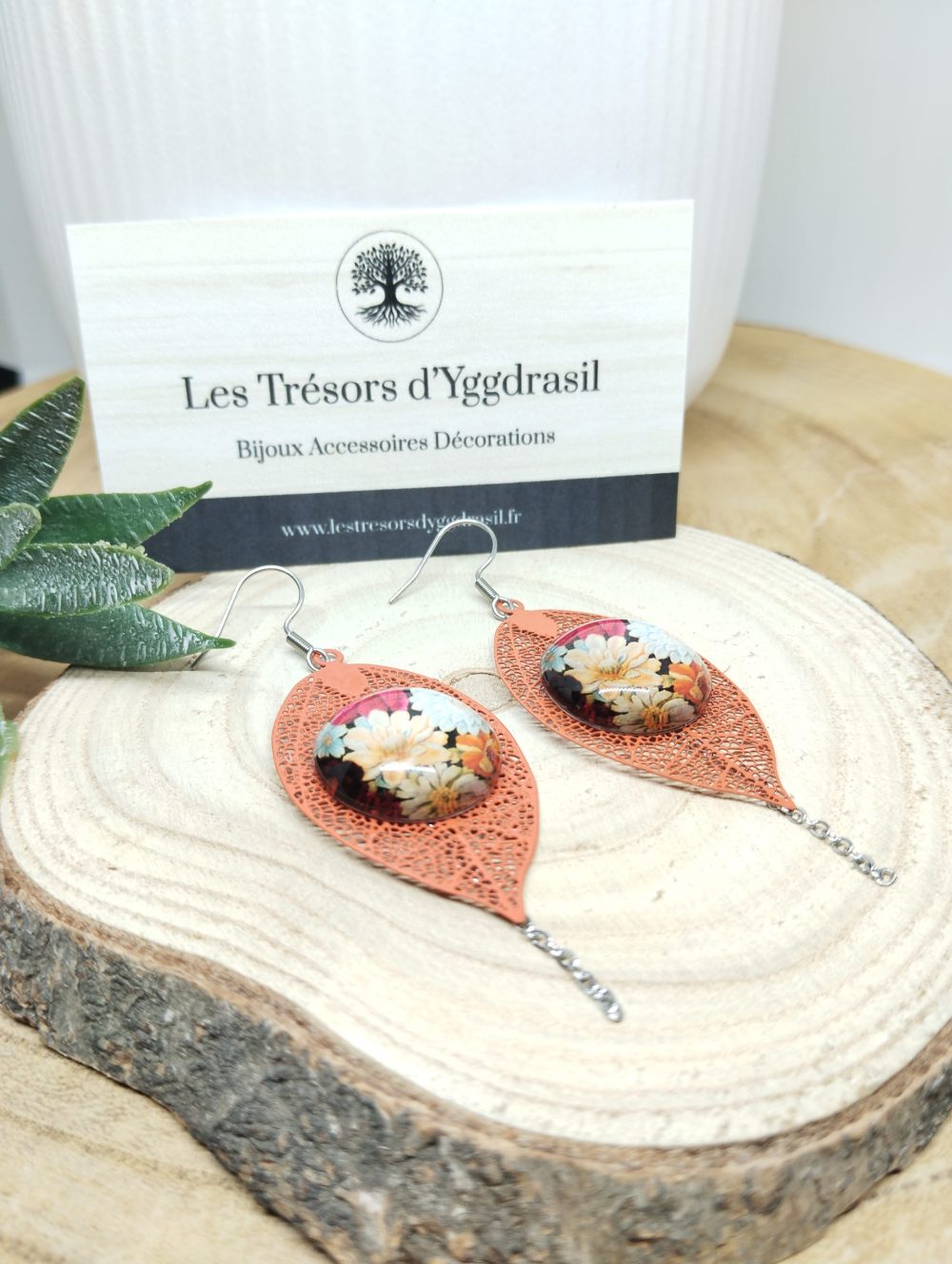 Boucles d'oreilles