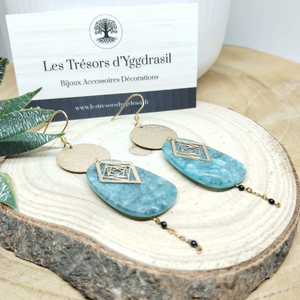 Boucles d'oreilles