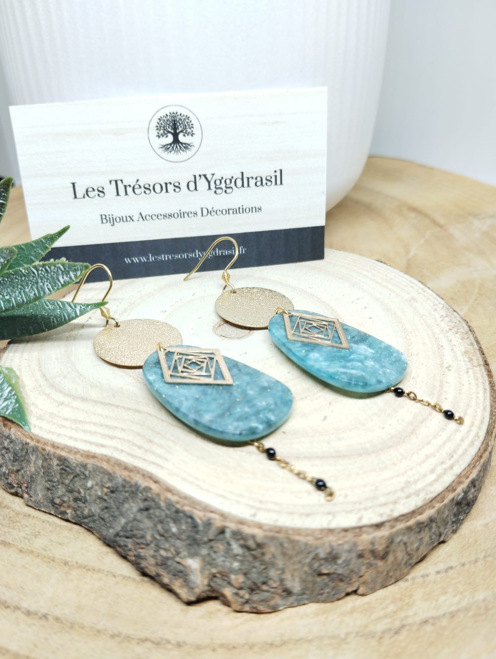 Boucles d'oreilles