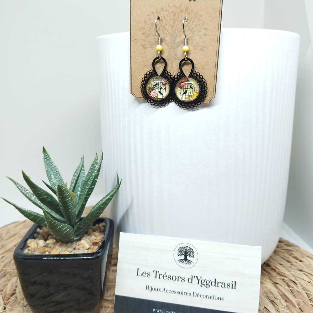 Boucles d'oreilles