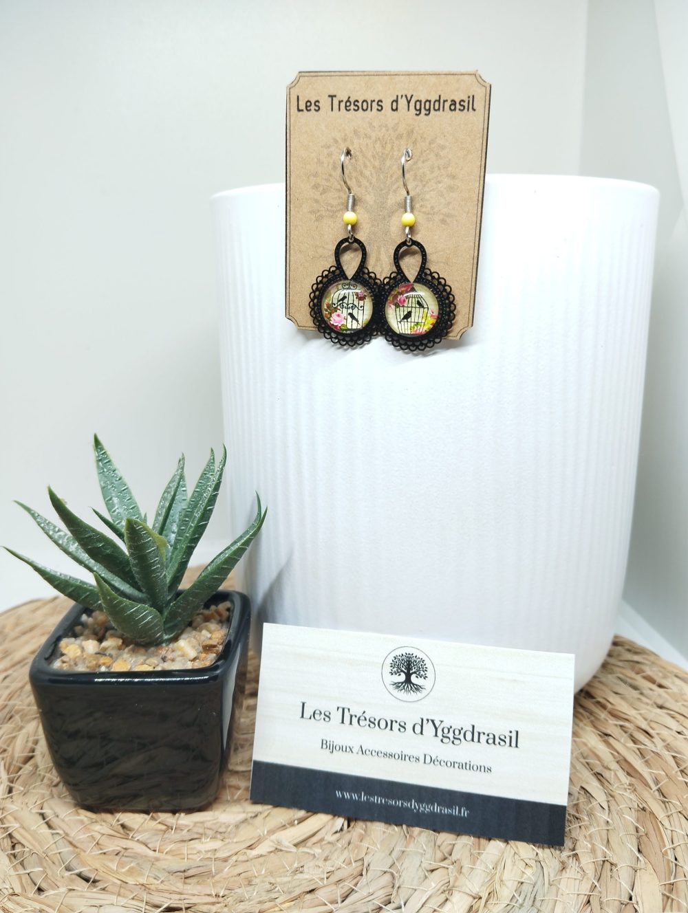 Boucles d'oreilles