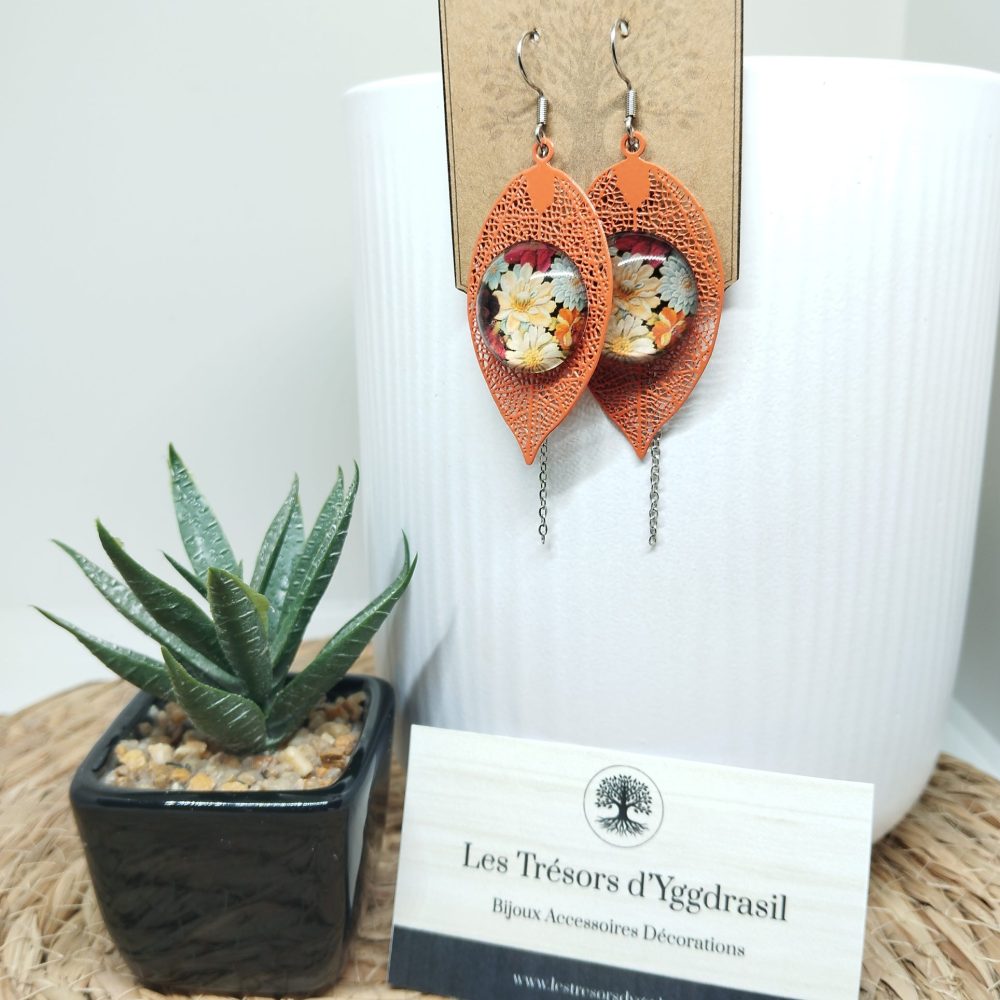 Boucles d'oreilles
