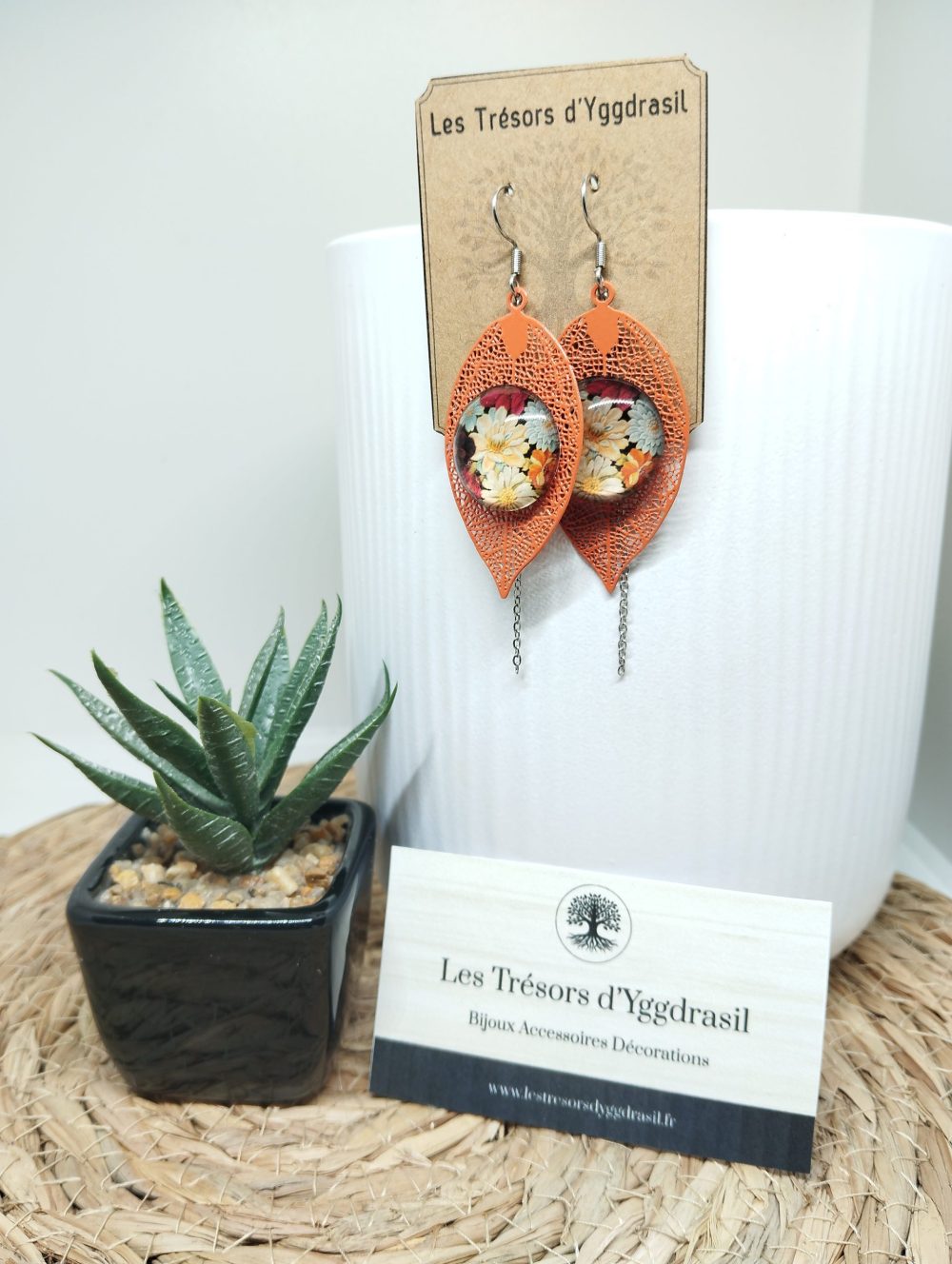 Boucles d'oreilles