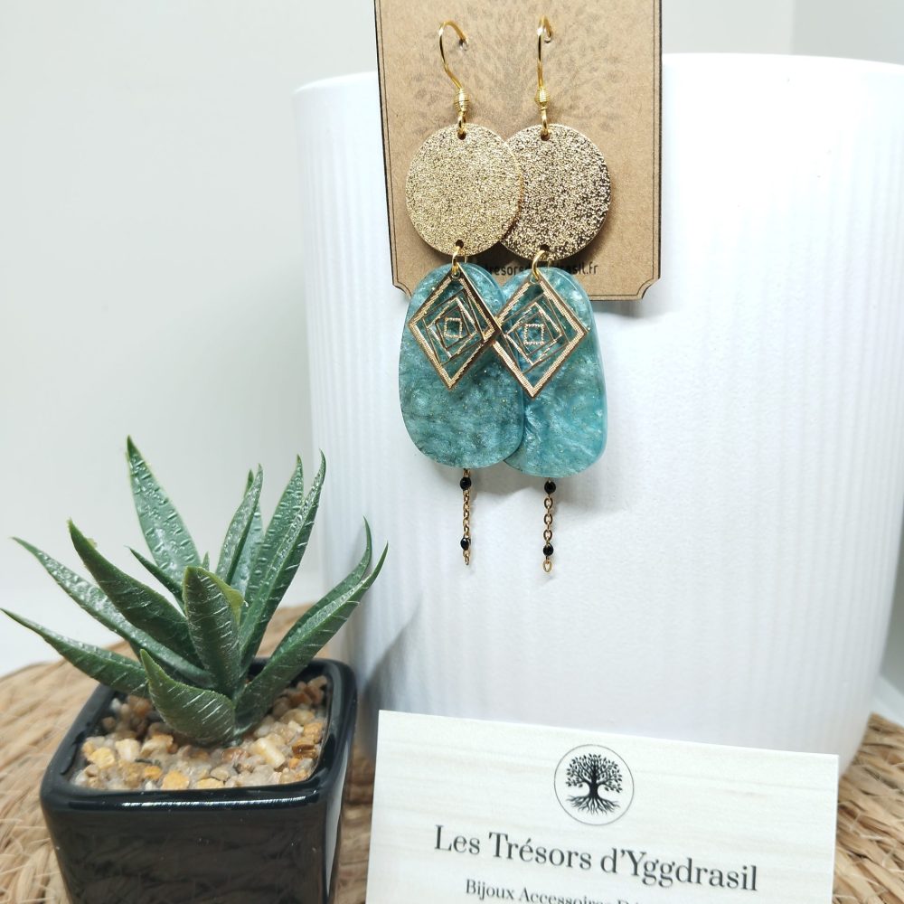 Boucles d'oreilles