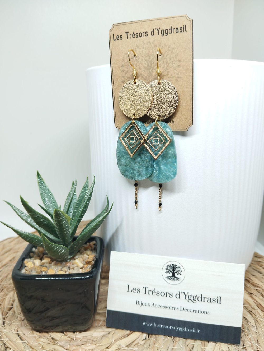 Boucles d'oreilles