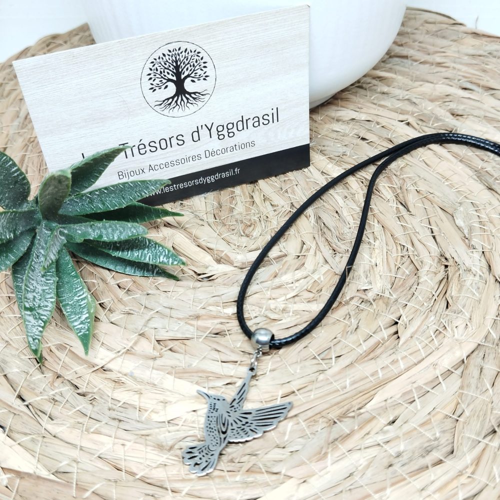 Collier colibri