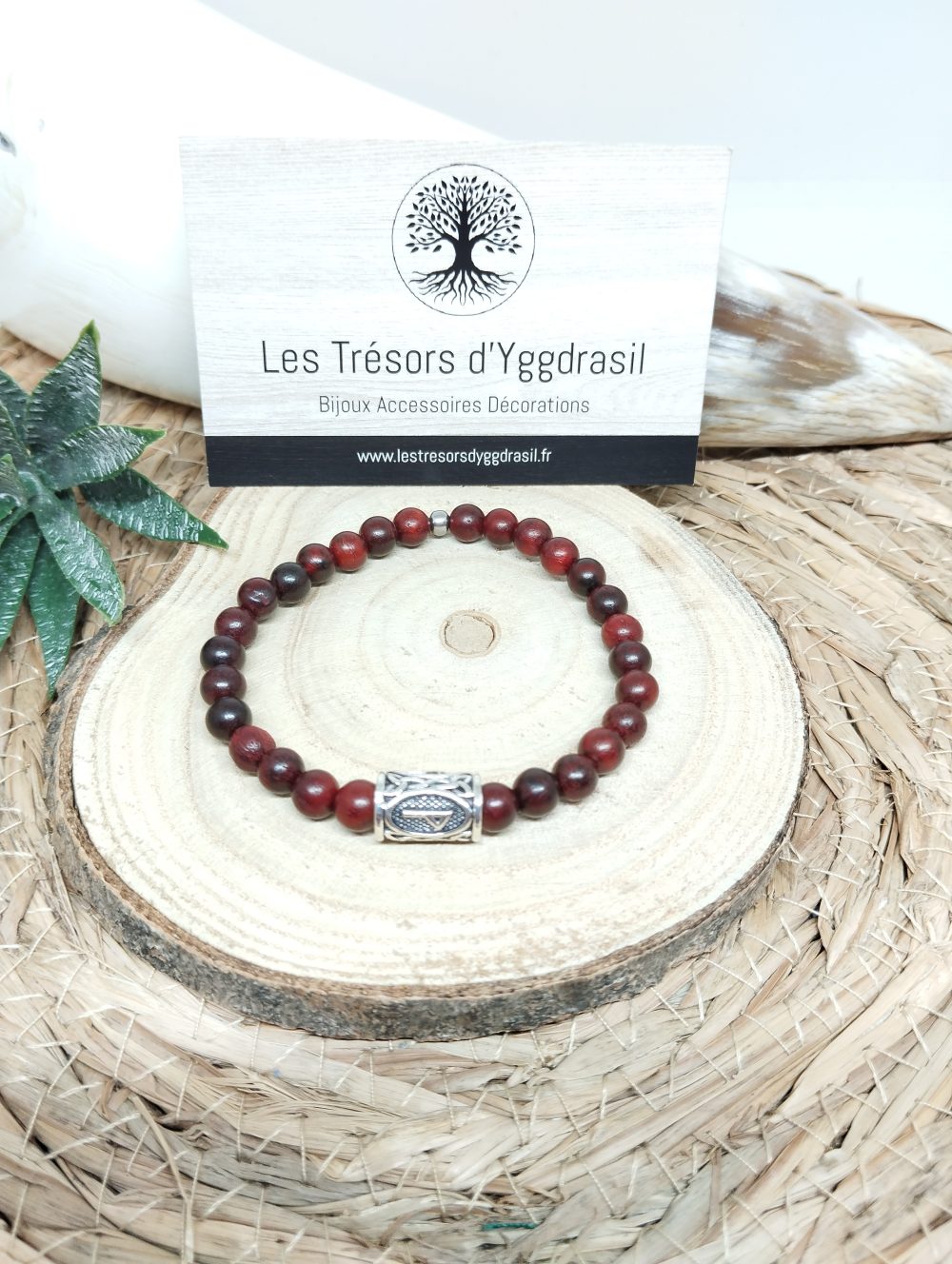 Bracelet "Rune Wunjo"