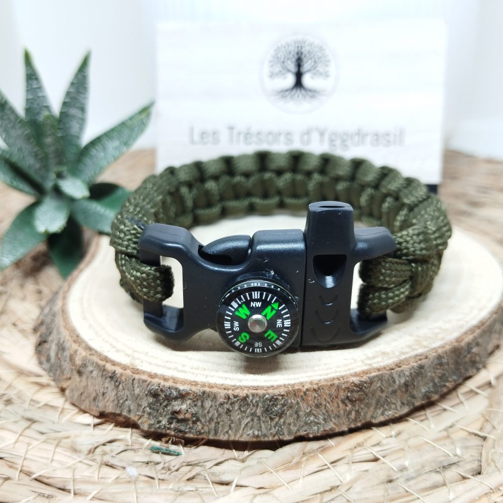 Bracelet de survie