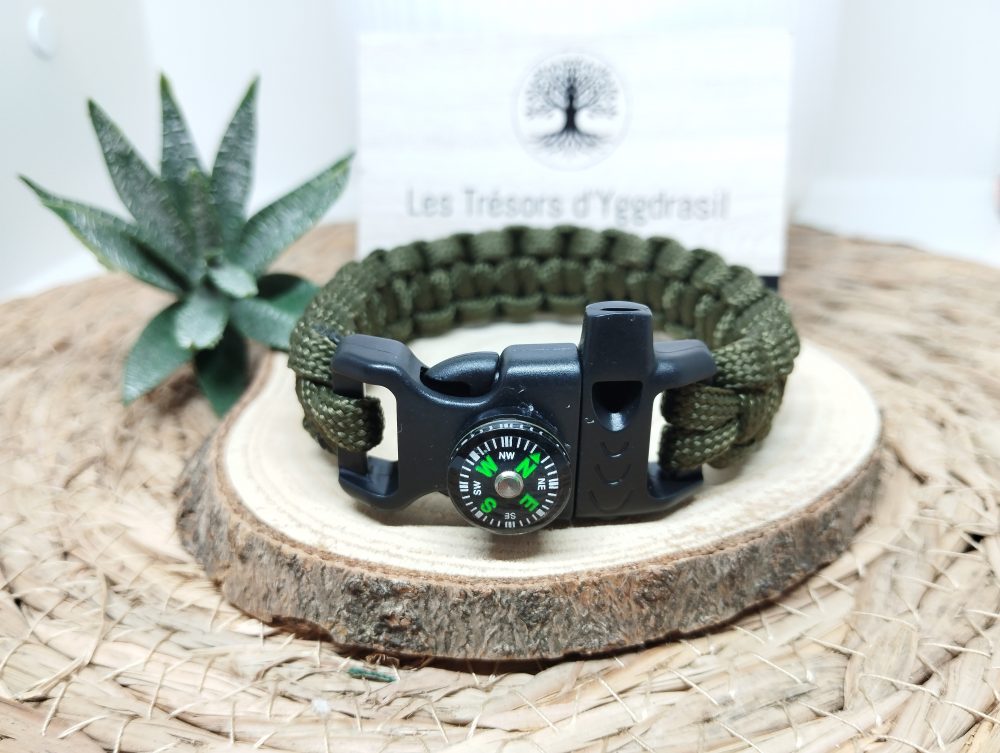 Bracelet de survie