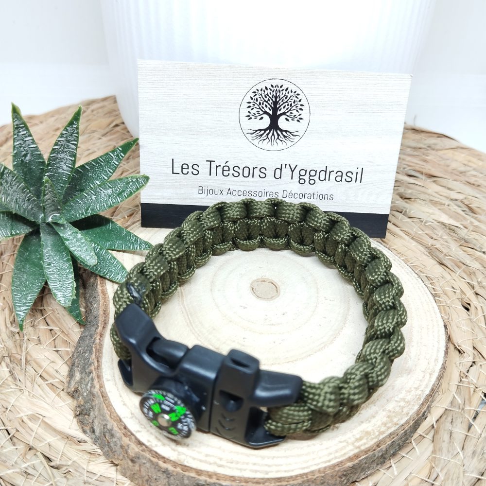 Bracelet de survie