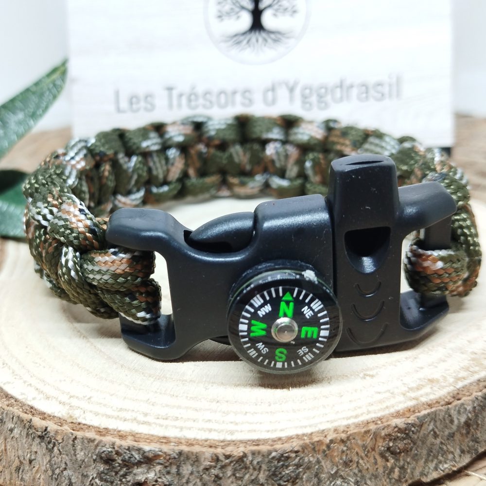 Bracelet de survie