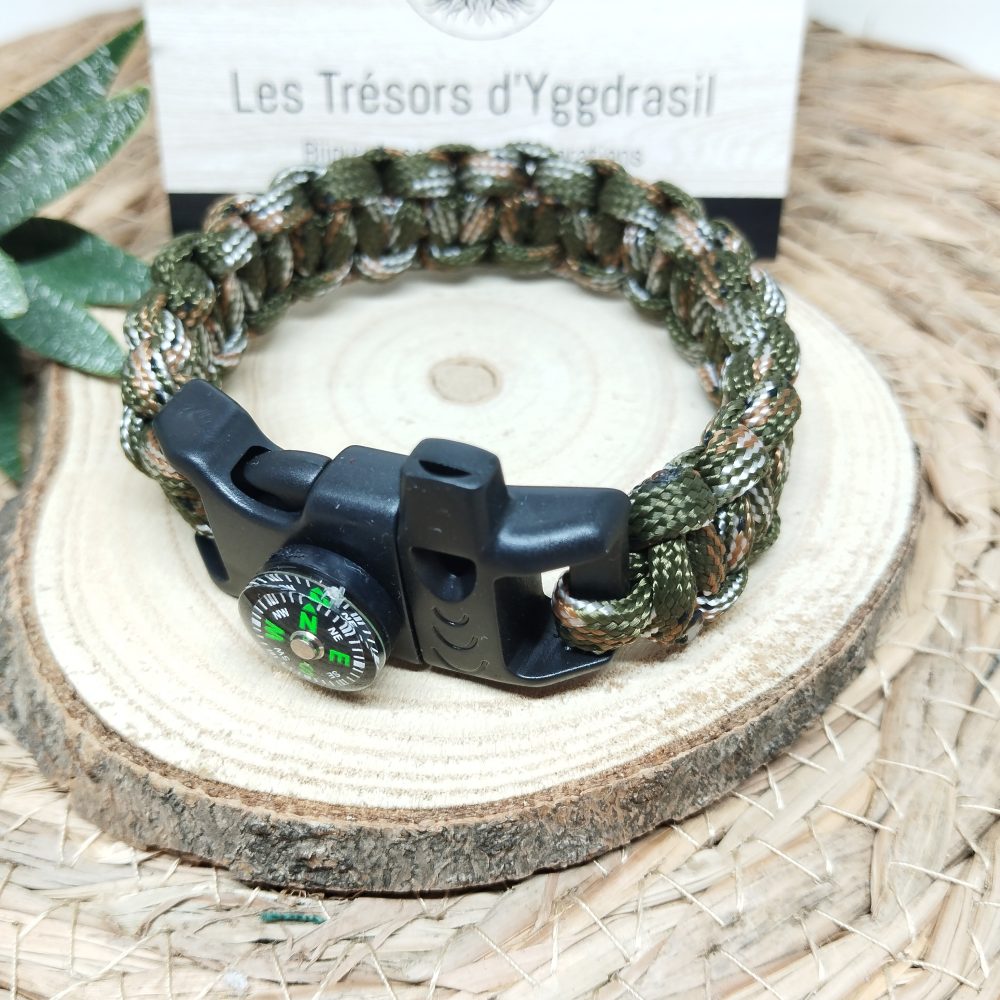 Bracelet de survie