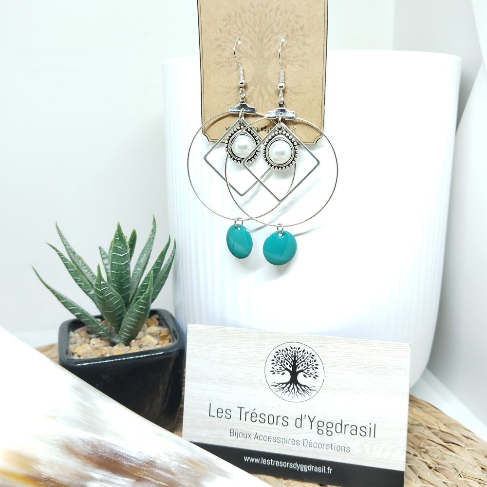 Boucles d'oreilles
