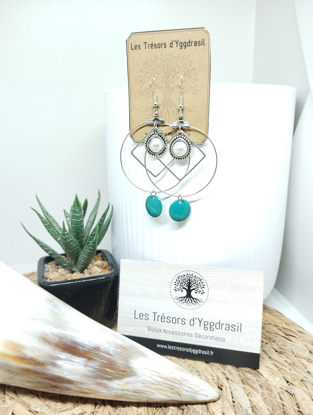 Boucles d'oreilles