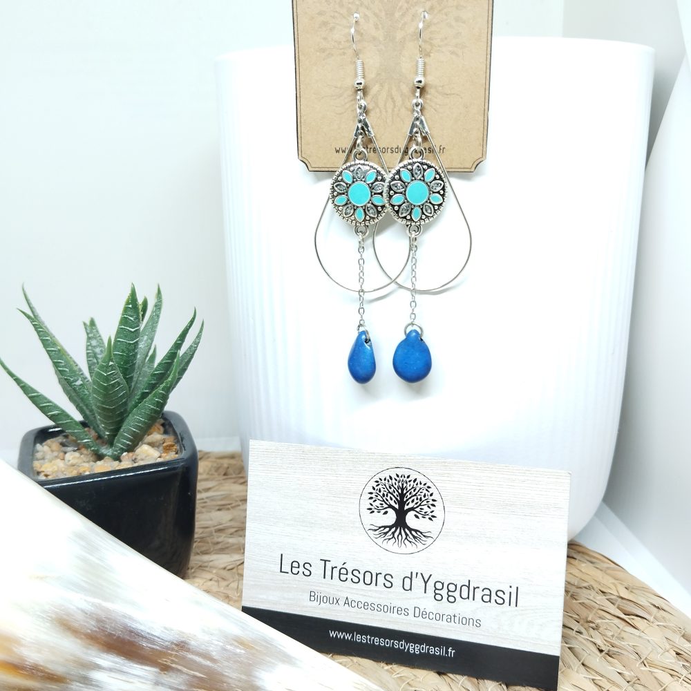 Boucles d'oreilles