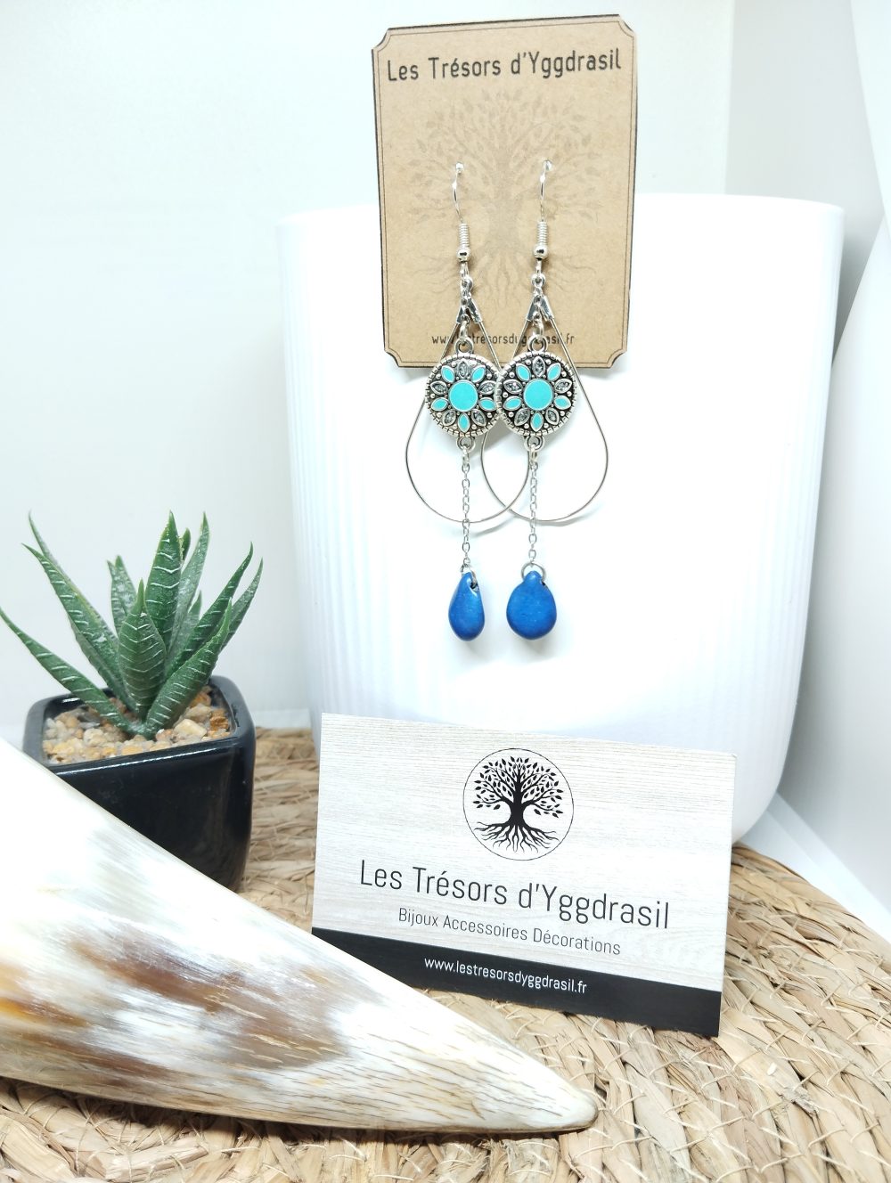 Boucles d'oreilles