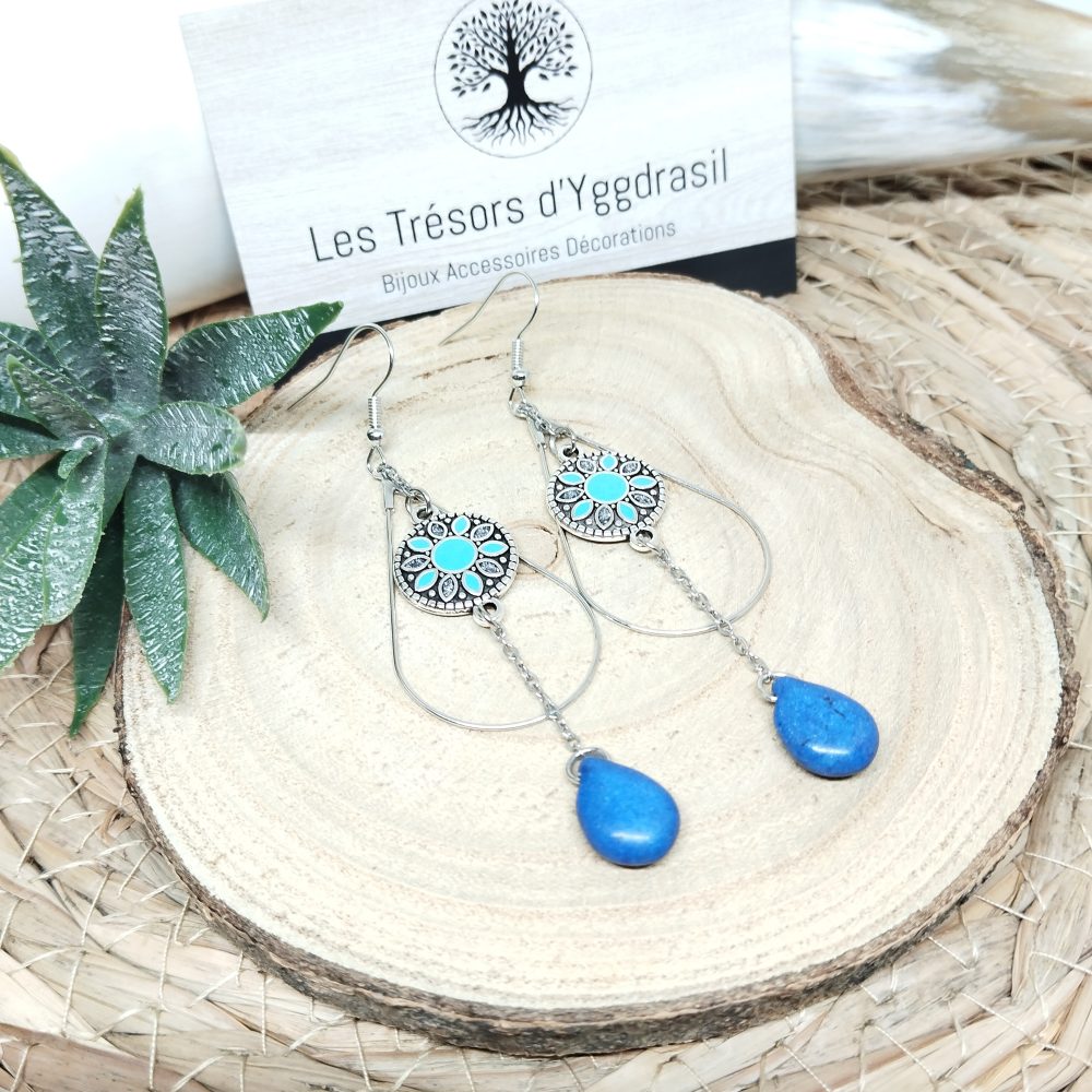 Boucles d'oreilles