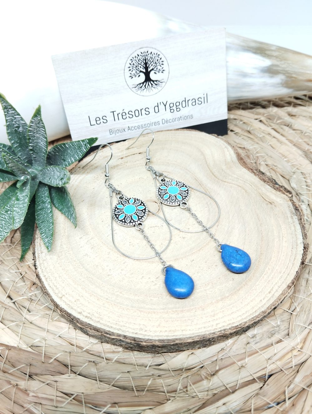 Boucles d'oreilles