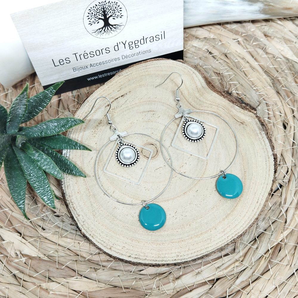 Boucles d'oreilles