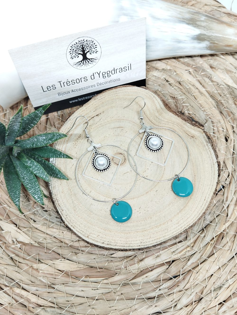 Boucles d'oreilles