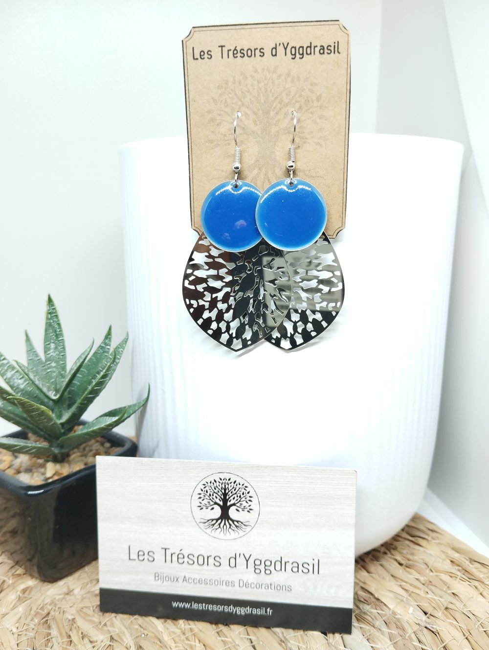 Boucles d'oreilles