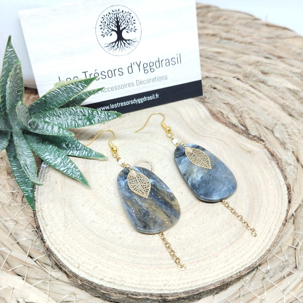 Boucles d'oreilles