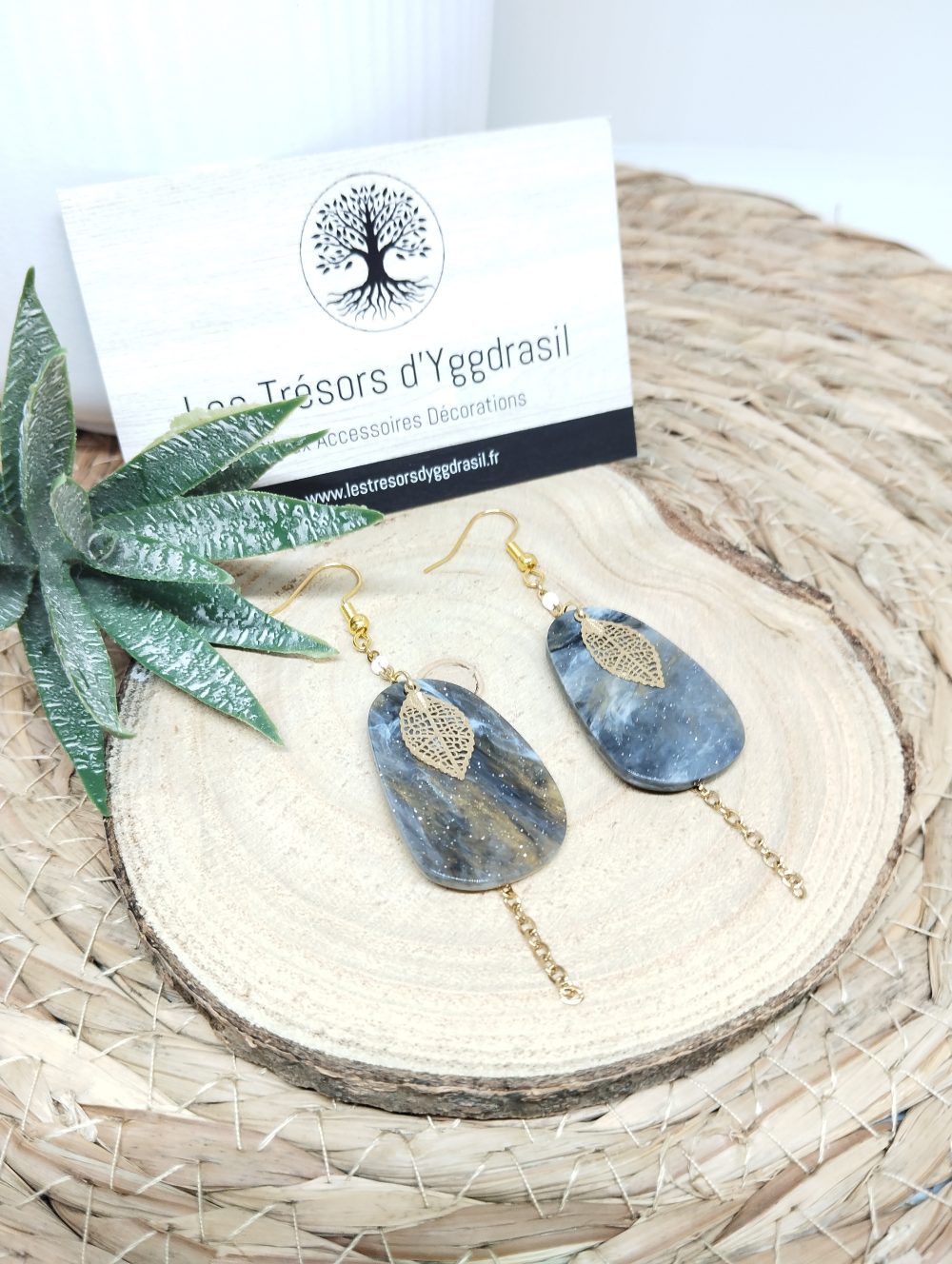 Boucles d'oreilles