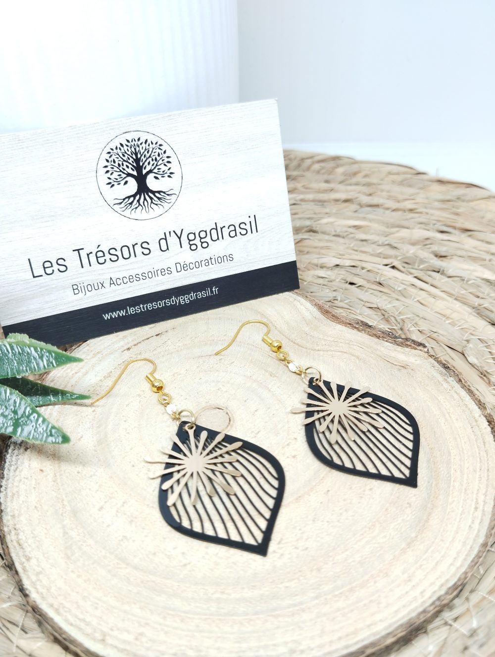 Boucles d'oreilles