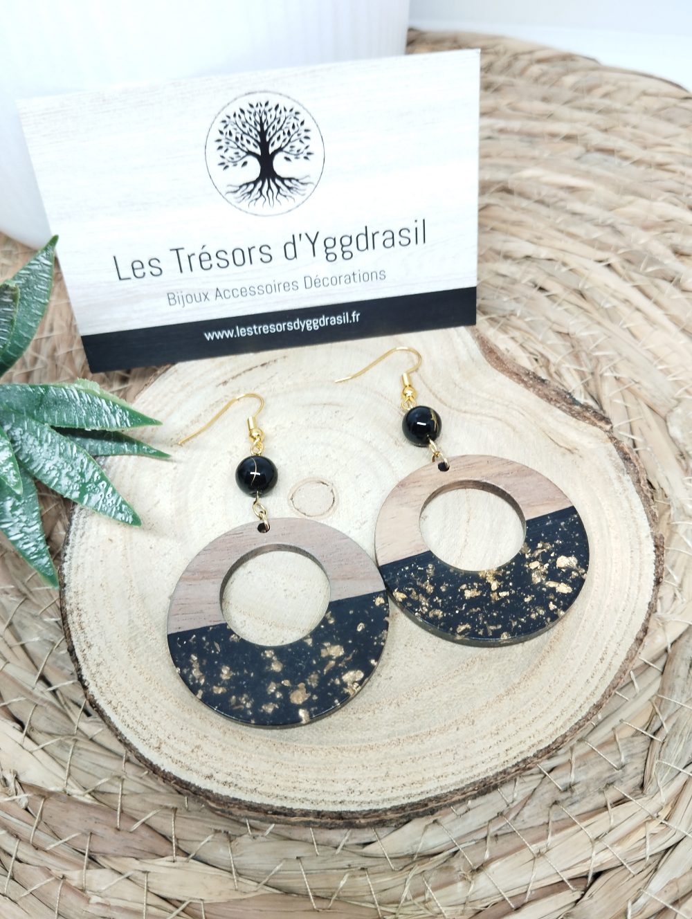 Boucles d'oreilles