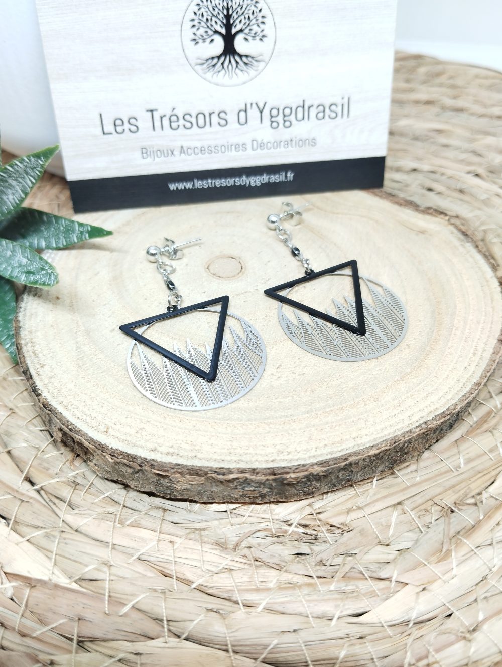 Boucles d'oreilles