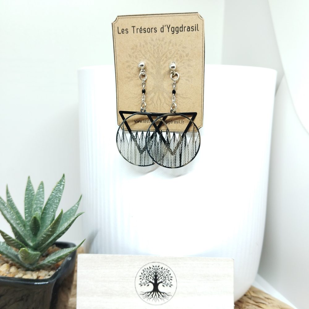 Boucles d'oreilles