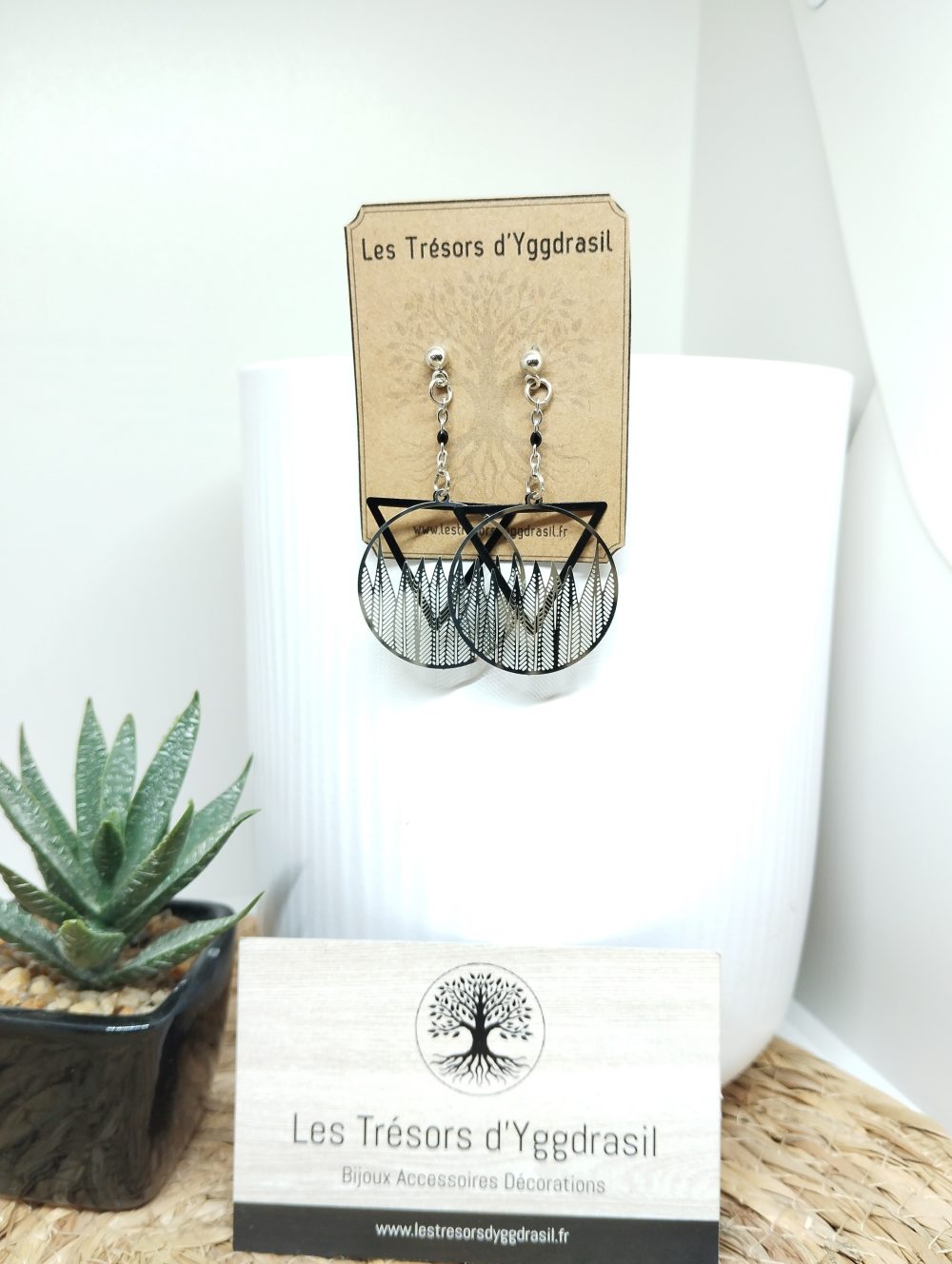 Boucles d'oreilles