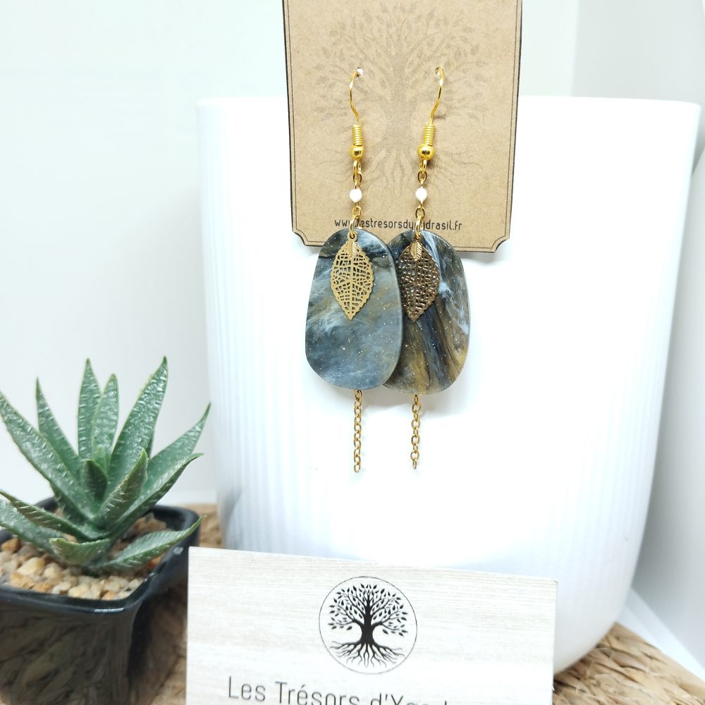 Boucles d'oreilles