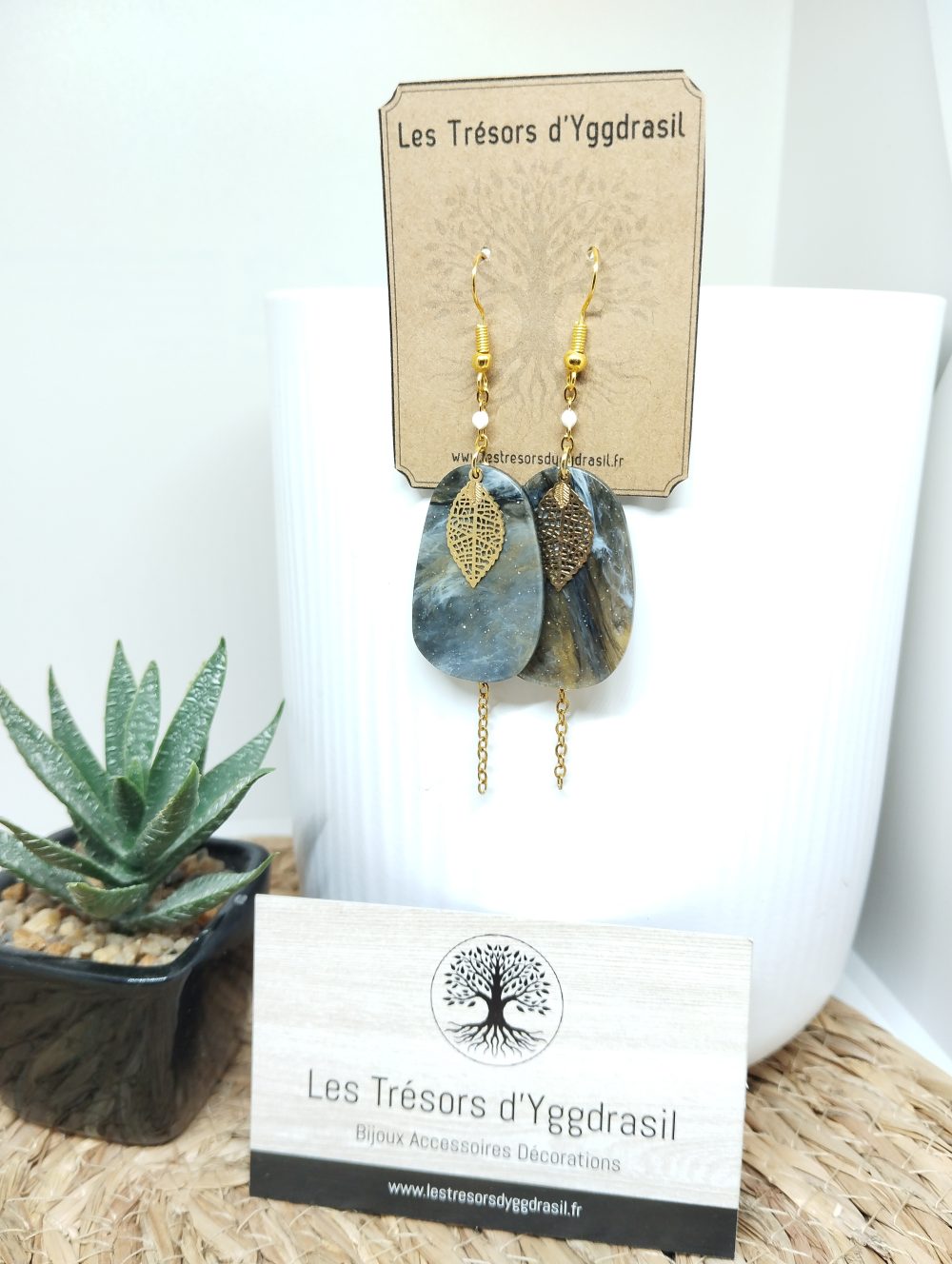 Boucles d'oreilles