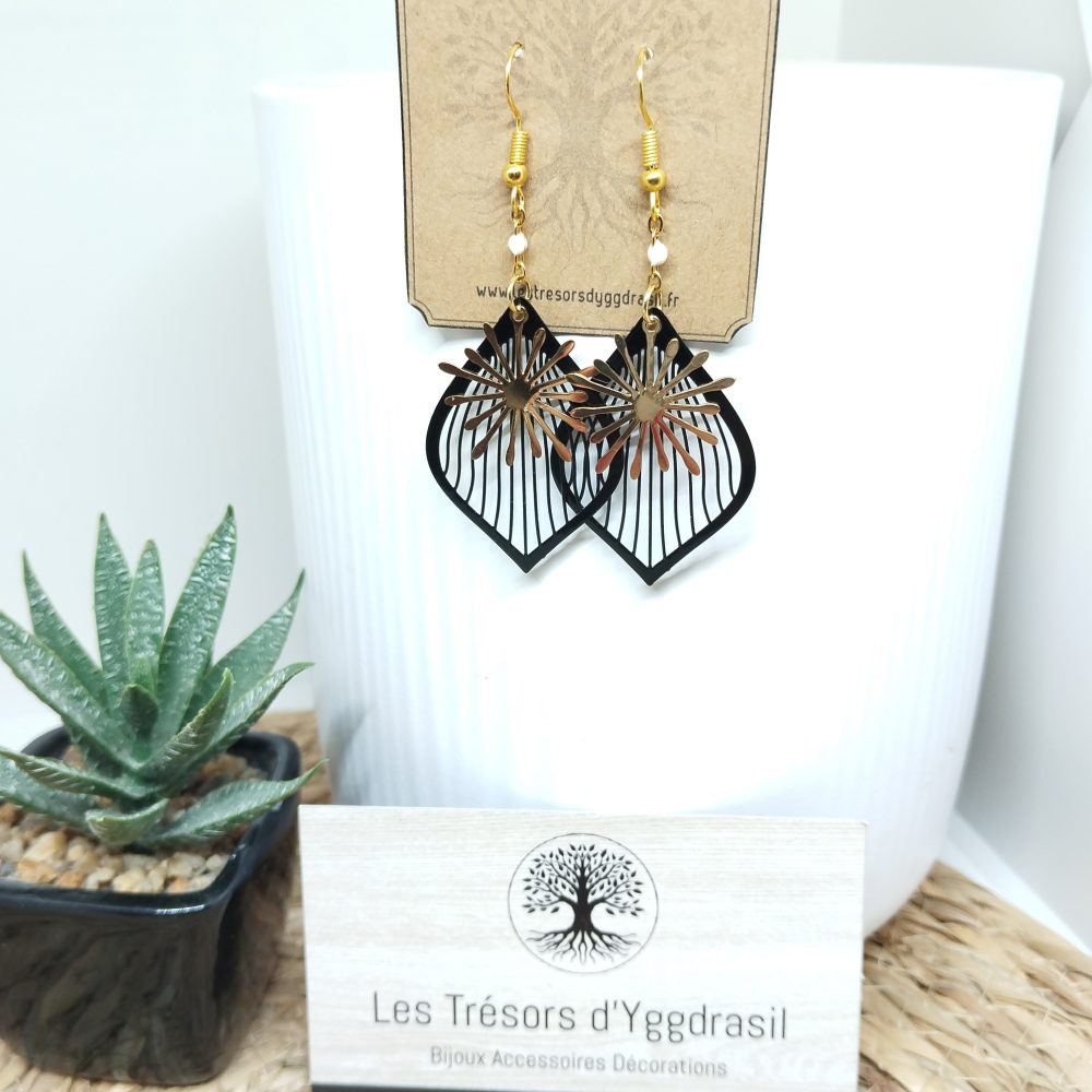 Boucles d'oreilles