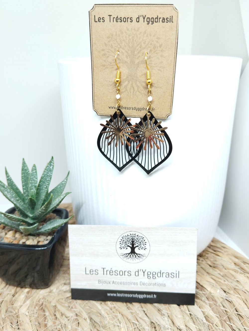 Boucles d'oreilles