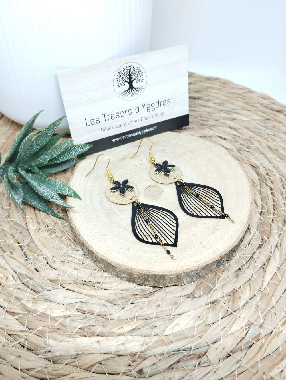 Boucles d'oreilles