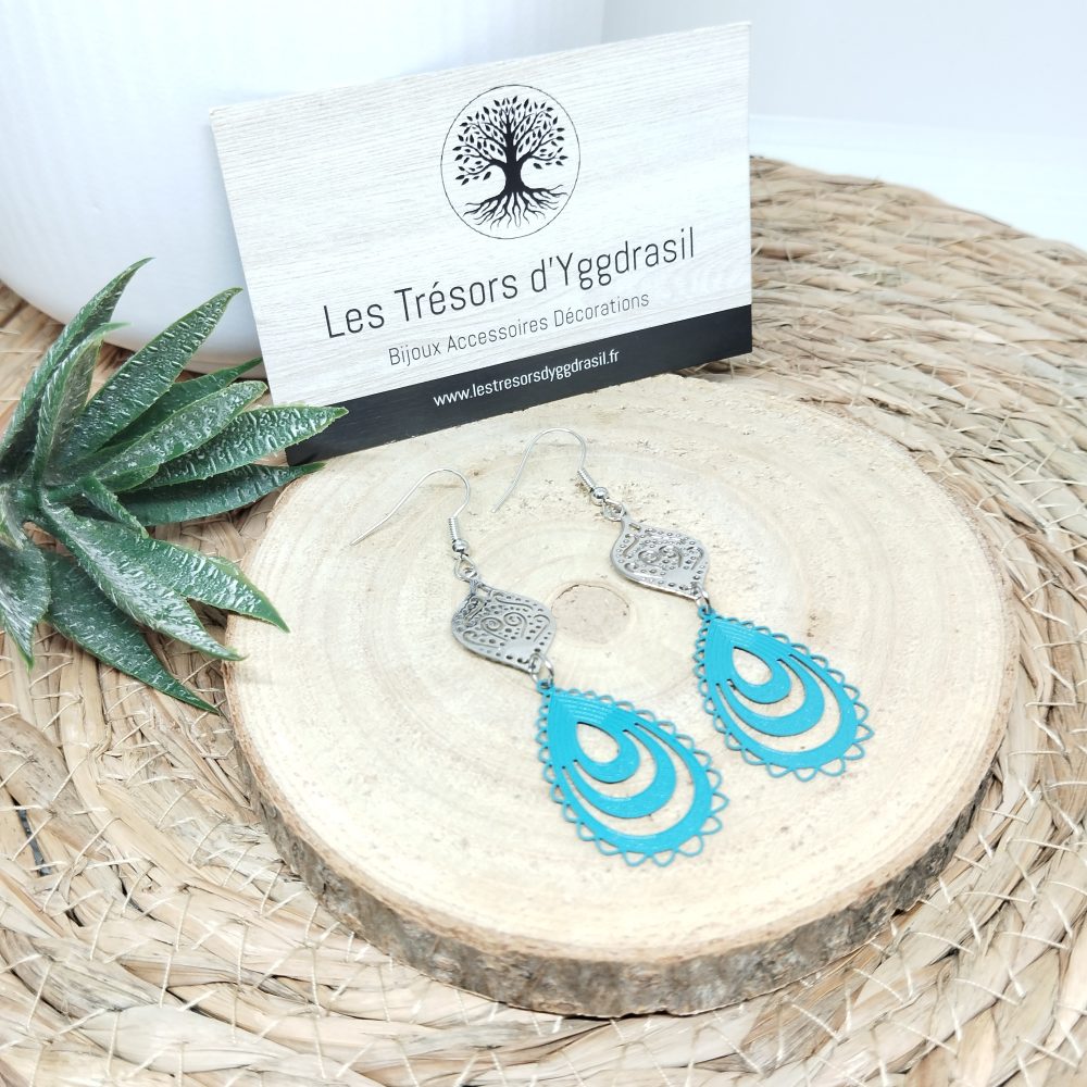 Boucles d'oreilles