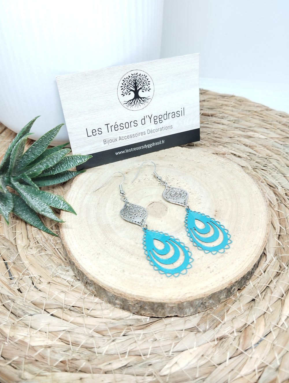 Boucles d'oreilles