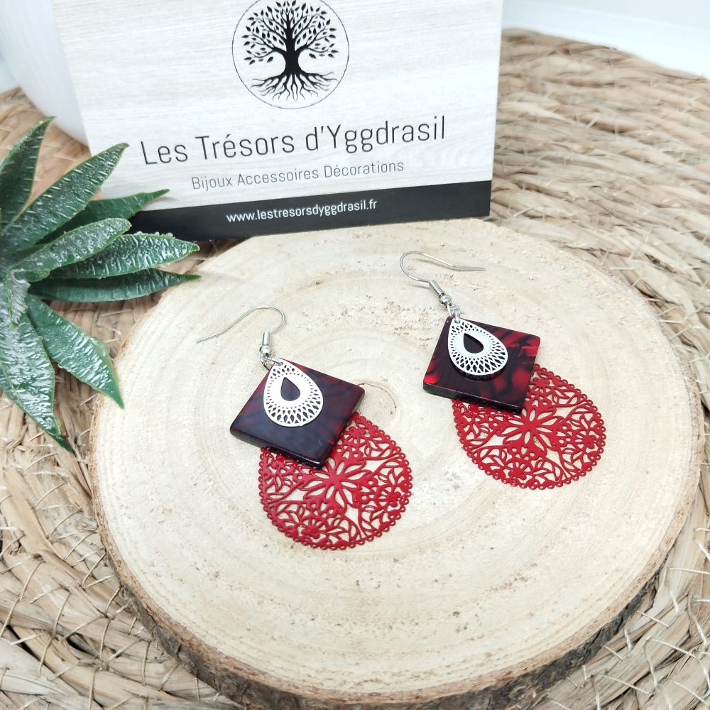 Boucles d'oreilles