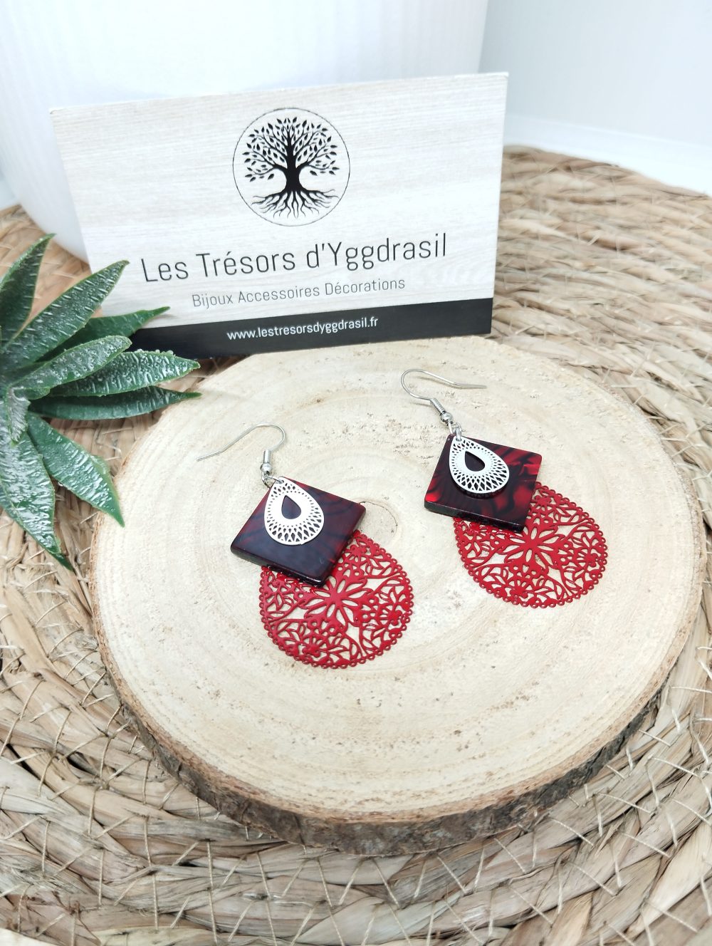 Boucles d'oreilles